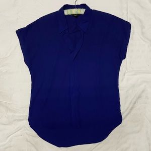blue blouse
